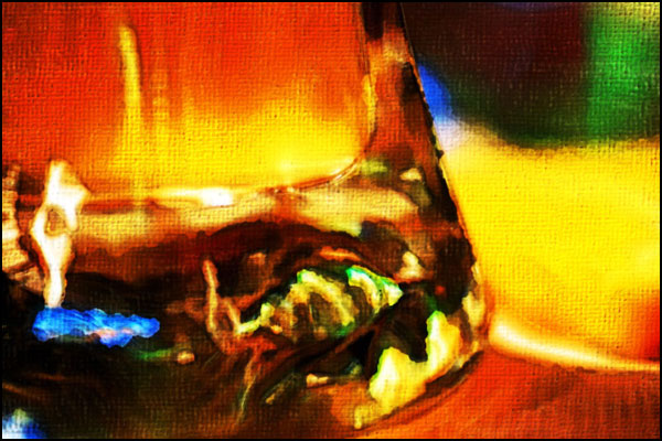 Beer and an Orange